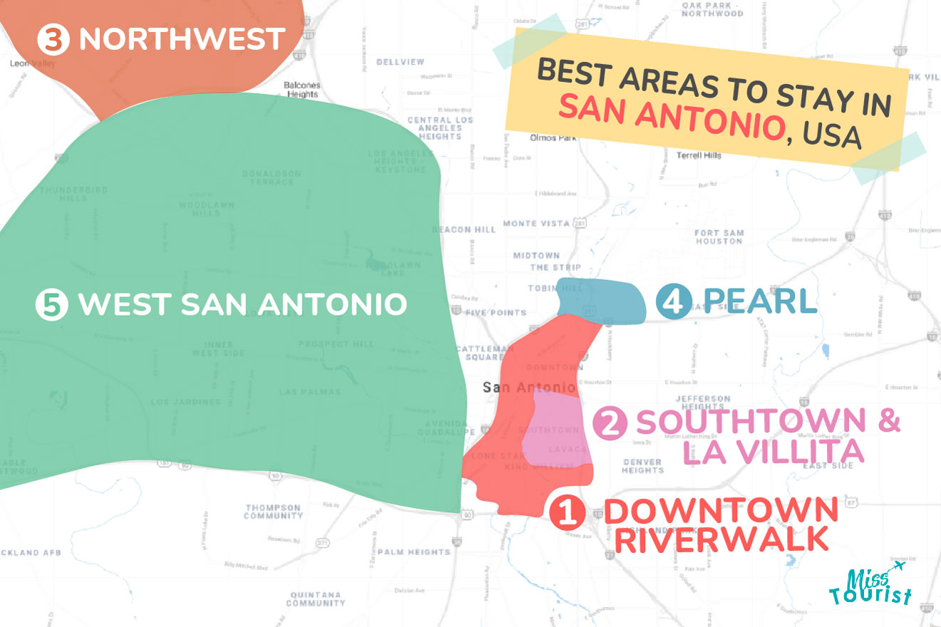 Where to Stay in San Antonio, Texas → 5 Best Areas & Hotels